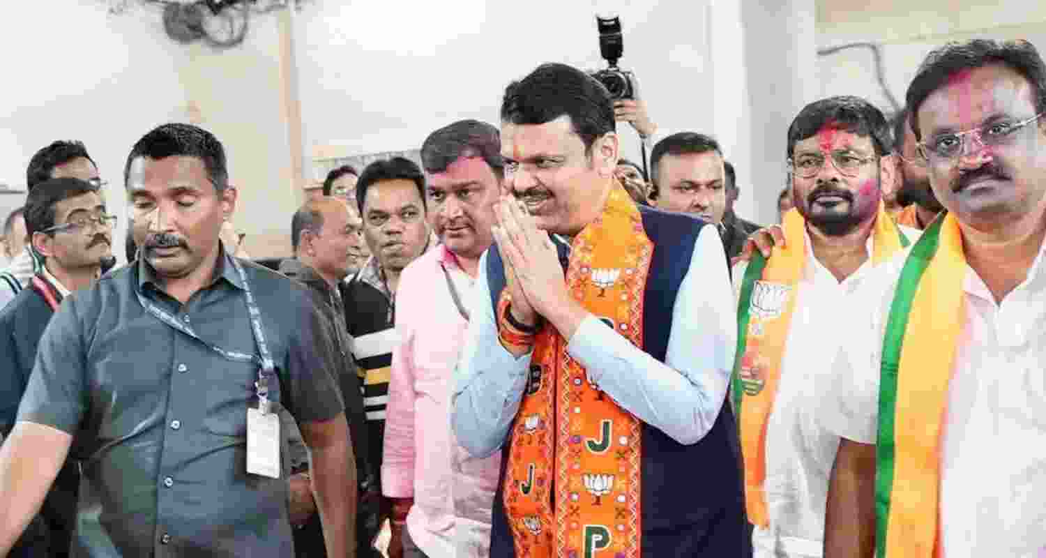 Devendra Fadnavis in Delhi for meetings with top BJP leaders