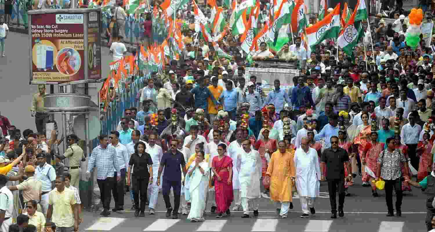 Campaigning for the Assembly elections in Tamil Nadu and across 152 constituencies in West Bengal concluded on Tuesday.