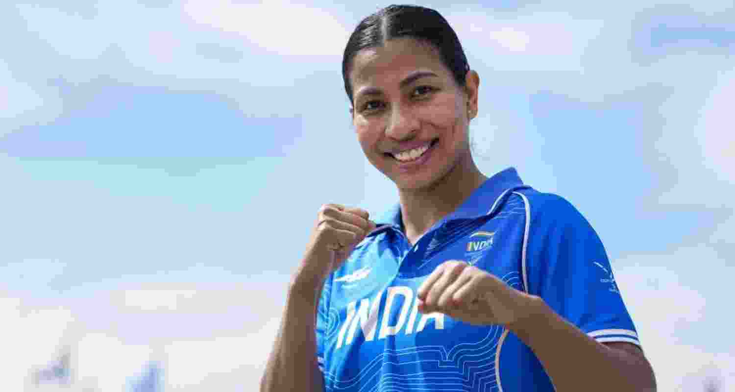 Olympic medallist Lovlina Borgohain.