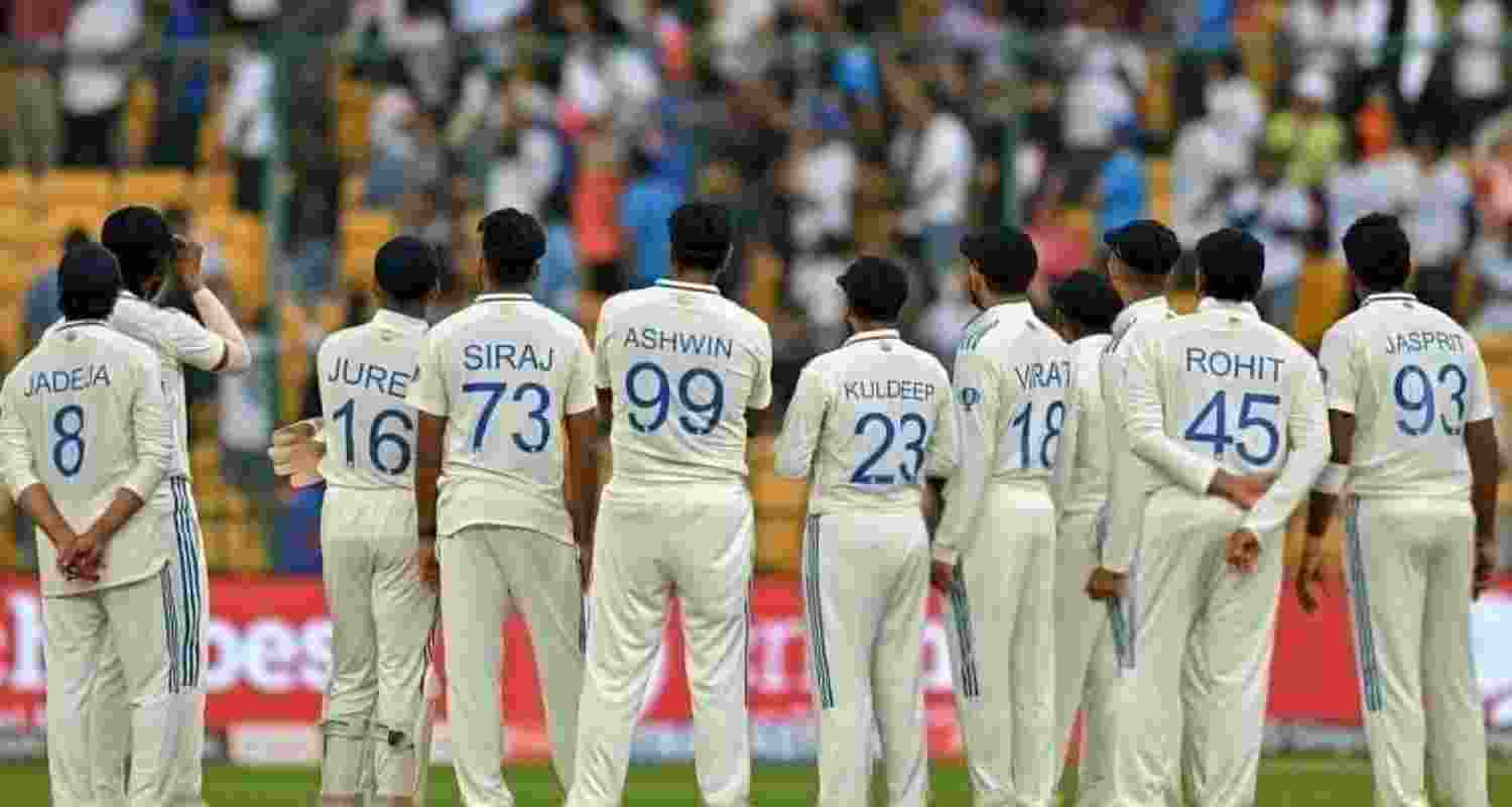 The Indian team for upcoming Border Gavaskar Trophy. Image: X.