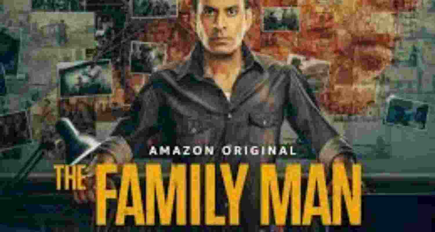 The poster of 'The Family Man' season three was released by streaming service Prime Video