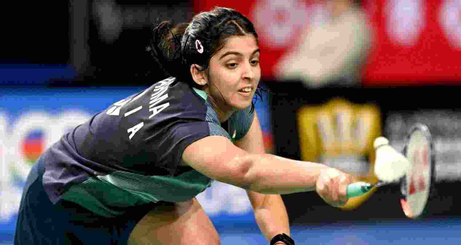 World Junior Badminton Championship silver medallist Tanvi Sharma.