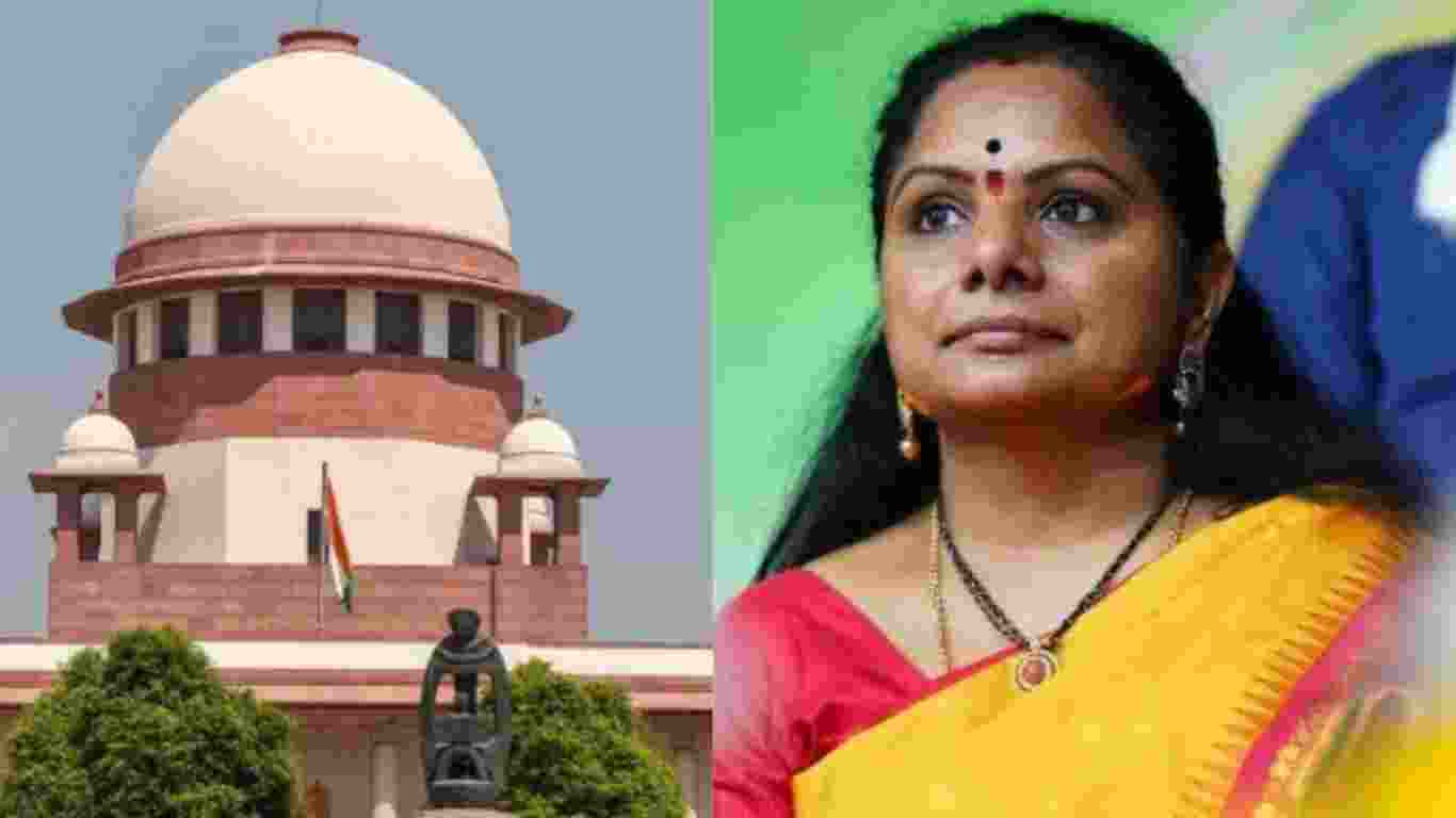Excise policy: SC to hear Kavitha's bail pleas on Aug 20