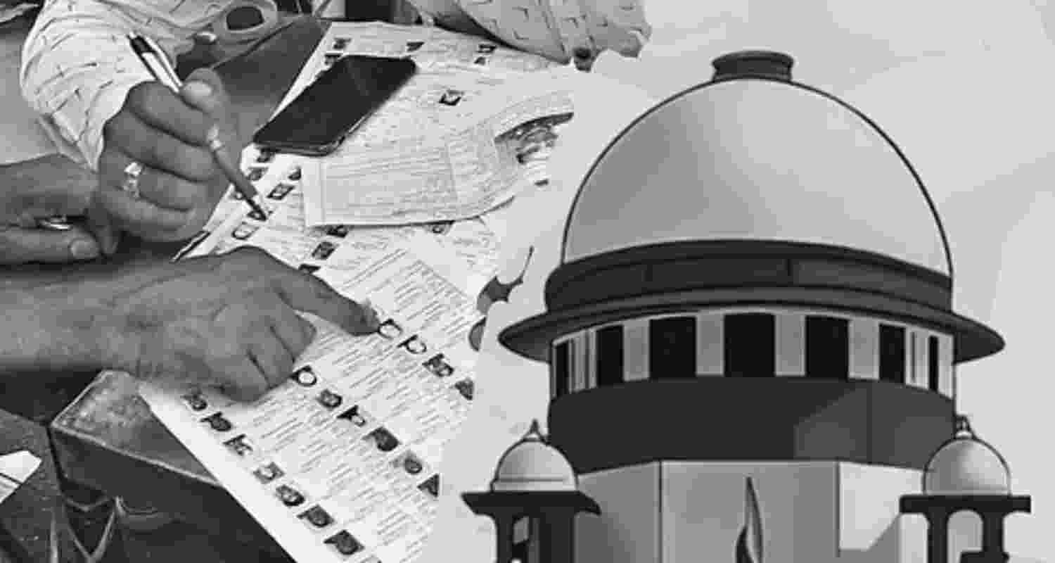 Supreme Court takes up pleas on SIR of Bihar voter rolls.