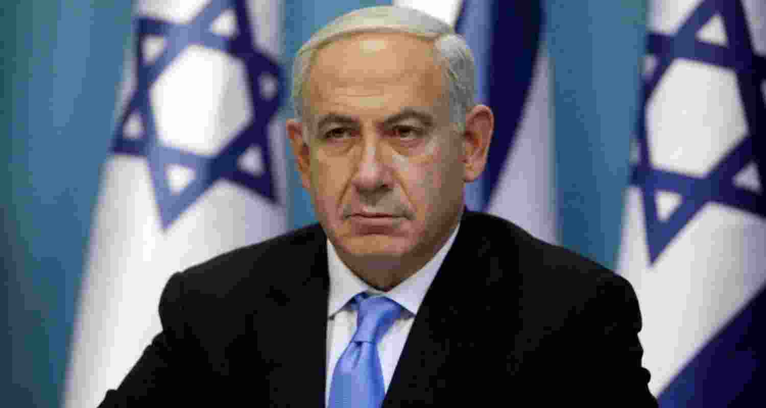 Israel's Prime Minister Benjamin Netanyahu.