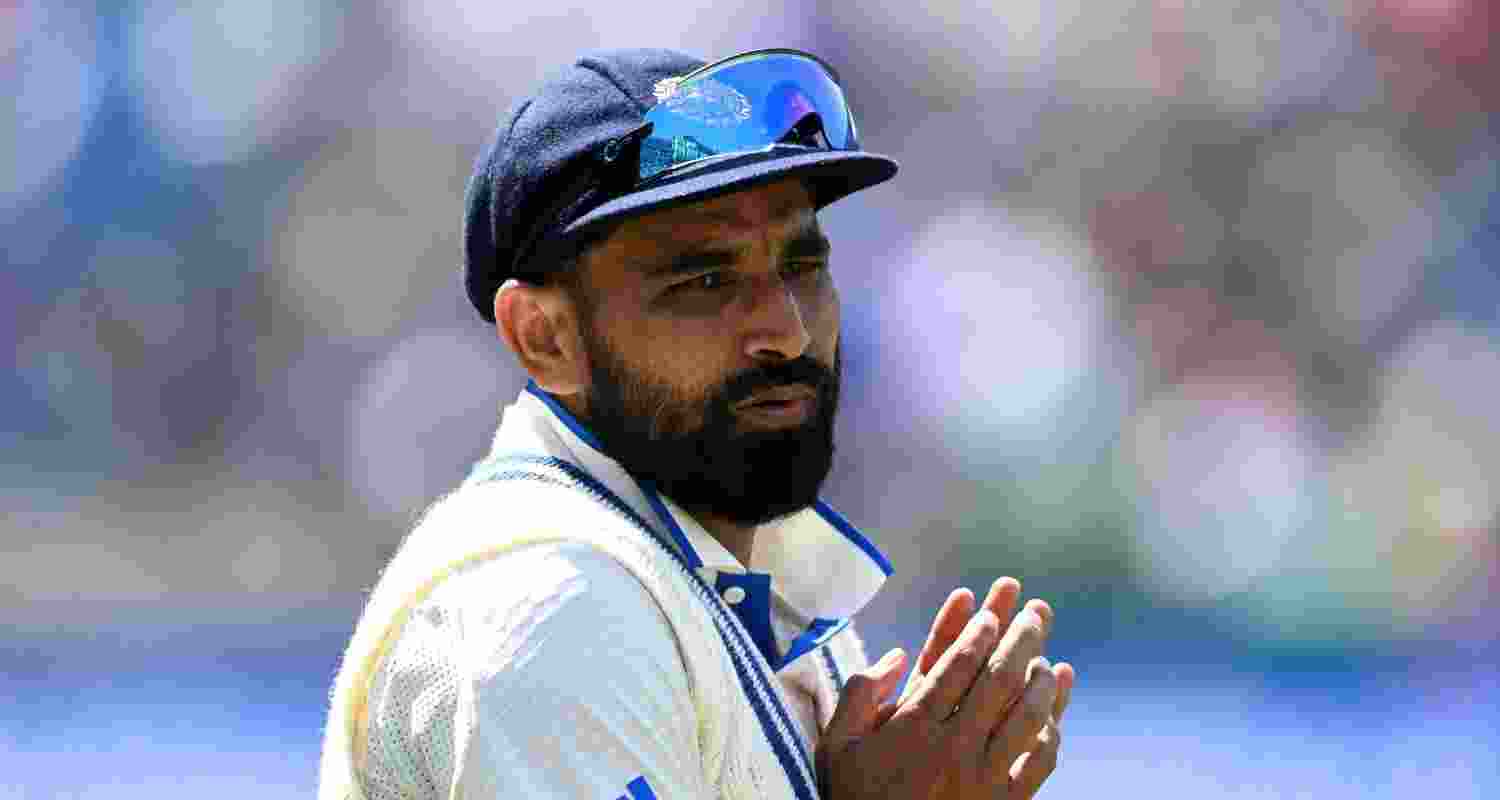 Indian pace-bowler Mohammed Shami. Image: X.