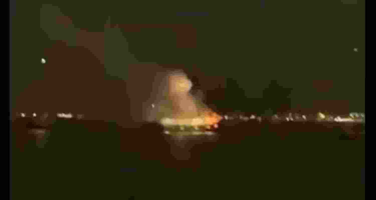 Aid vessel to Gaza with Greta Thunberg attacked off Tunisia.