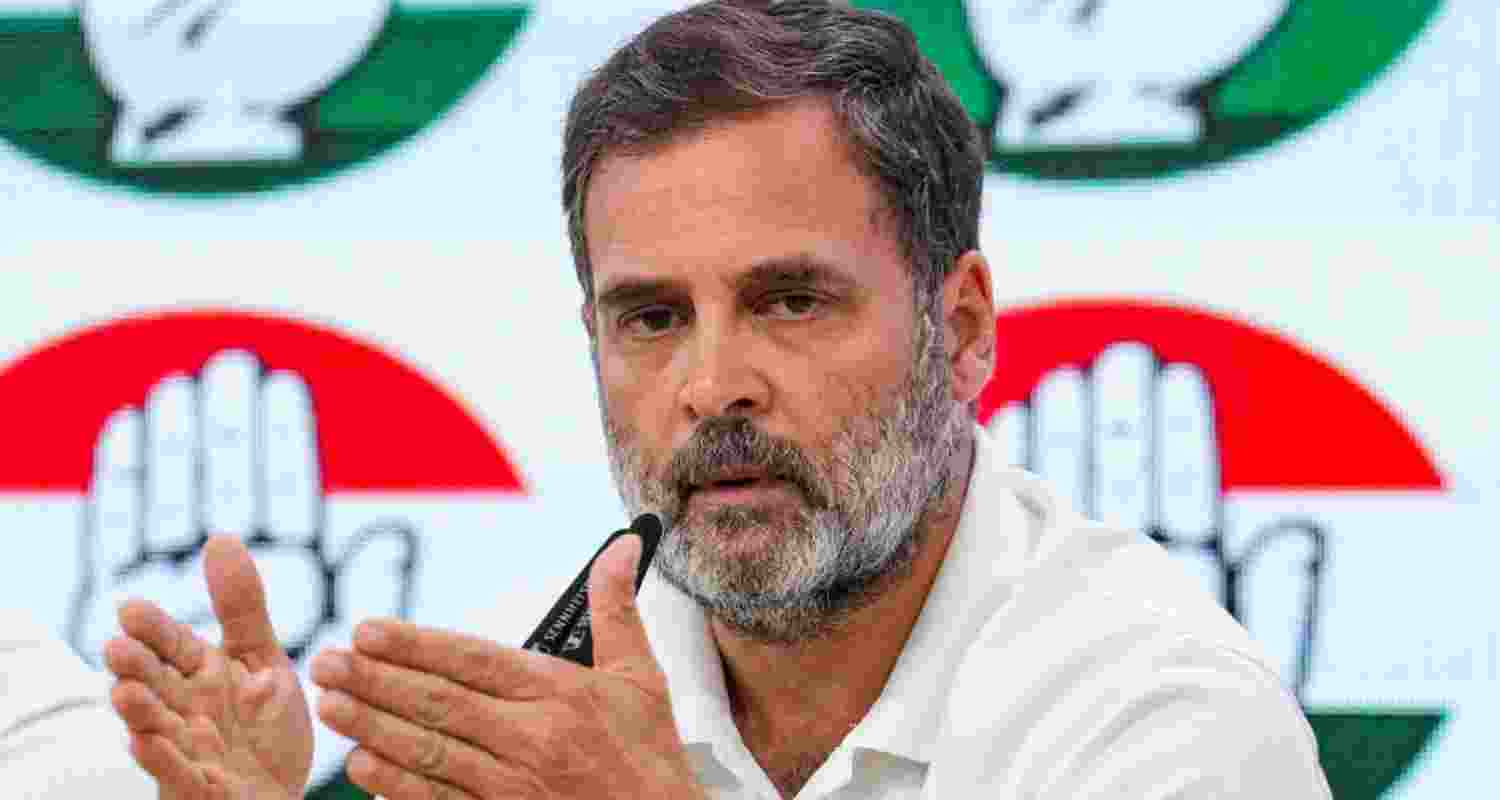 Rahul Gandhi criticises Nicobar project, cites tribal displacement.