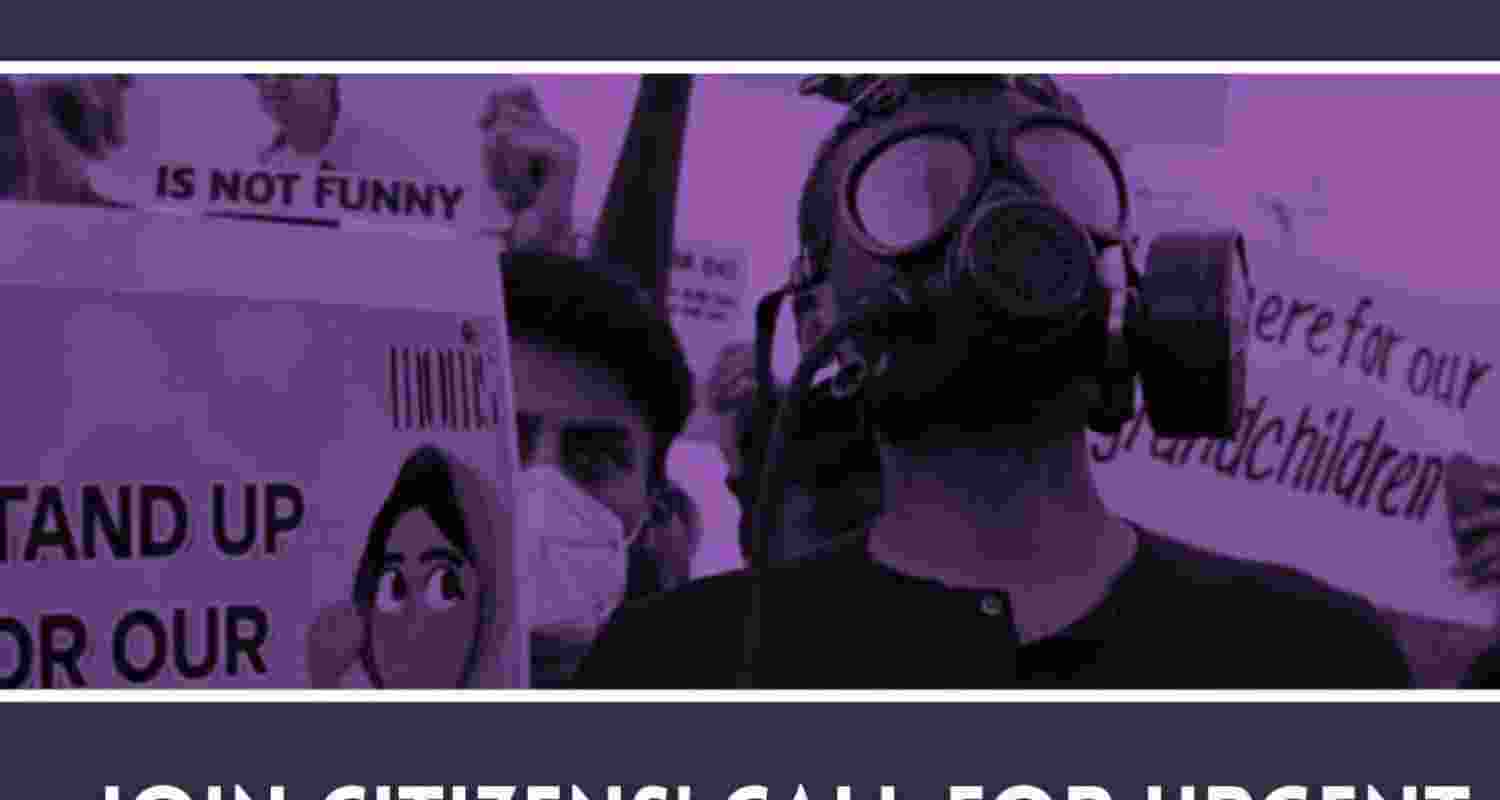 Delhi Pollution crisis: Protests continue, CM attacks Punjab govt