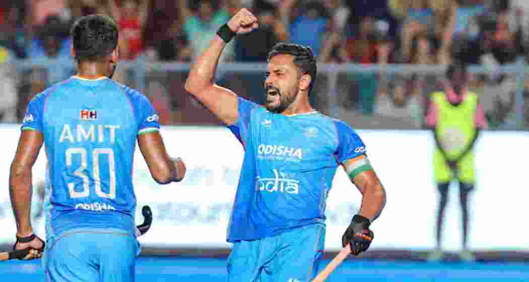 Bilateral series against Germany will revive the spirit of Hockey in India: Harmanpreet Singh. File Photo. 