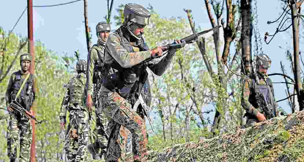 A file photo of Central Reserve Police Force (CRPF).