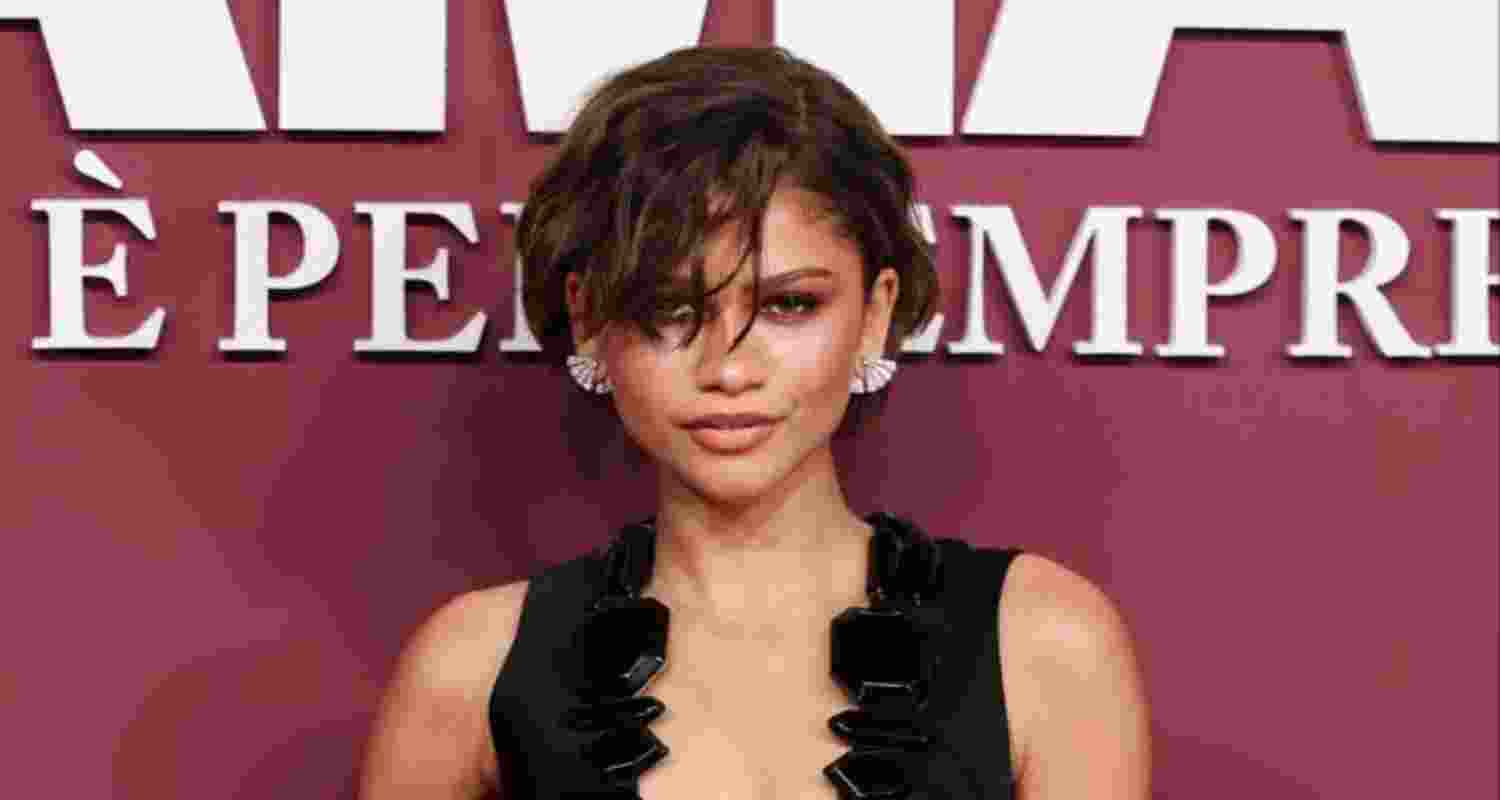 Hollywood star Zendaya.