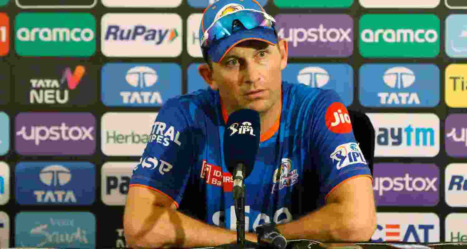 Indian Premier League side Rajasthan Royals’ bowling coach Shane Bond.