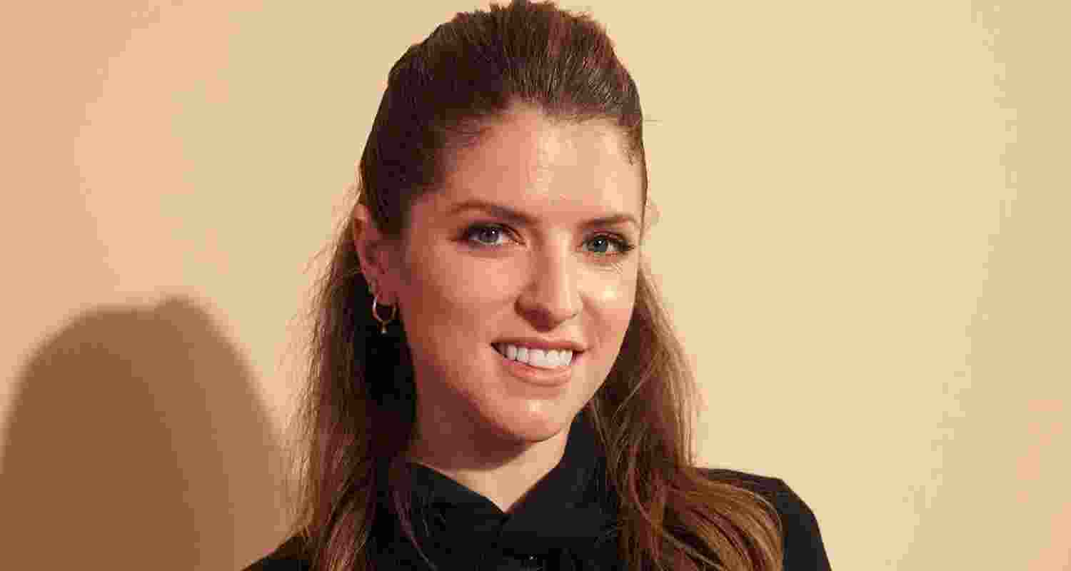 Hollywood star Anna Kendrick.
