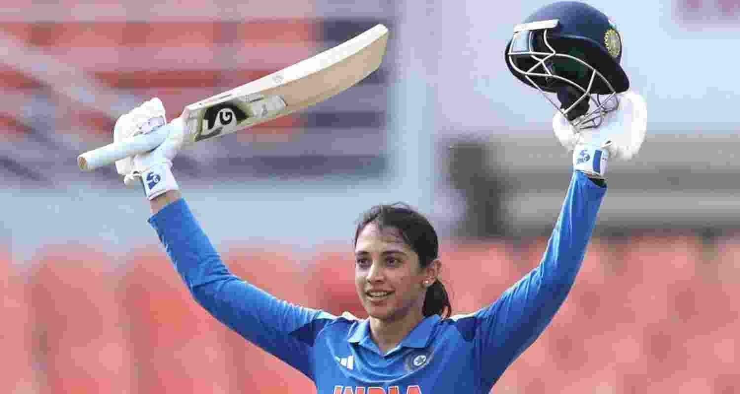 Smriti Mandhana.