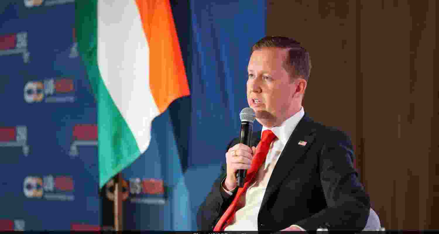 US Ambassador to India Sergio Gor.