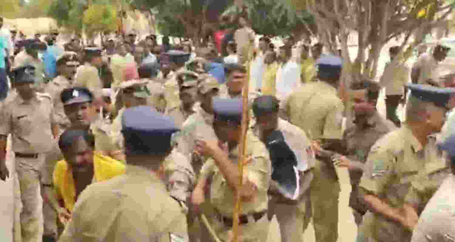 The deceased, identified as Guru Kiran, was a student at Sterling English Residential School in Devanahalli.