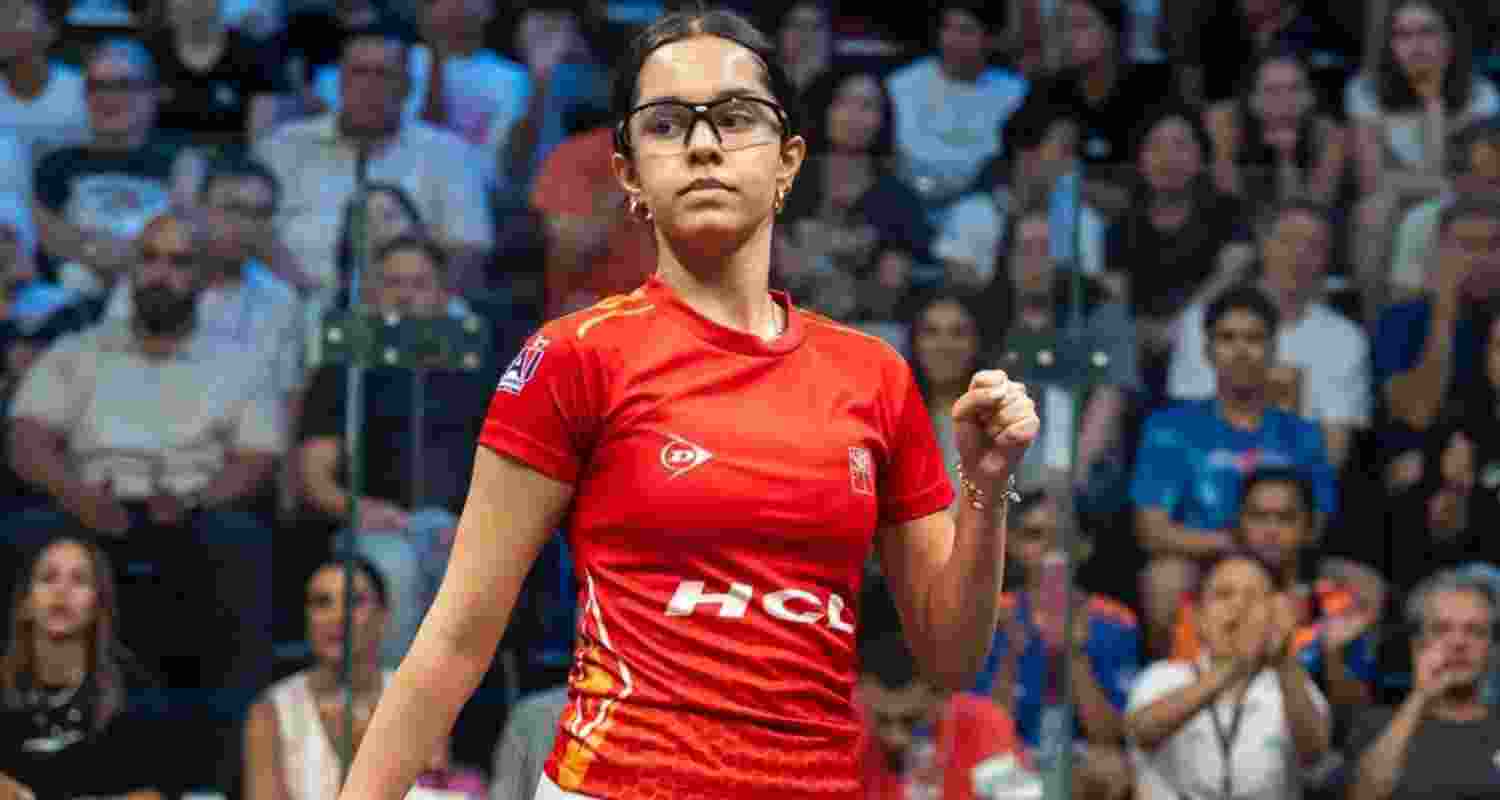 Anahat Singh.