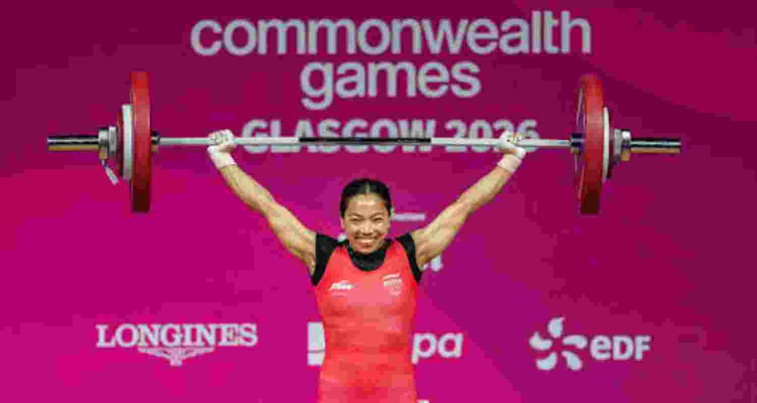 Olympic medallist Mirabai Chanu.