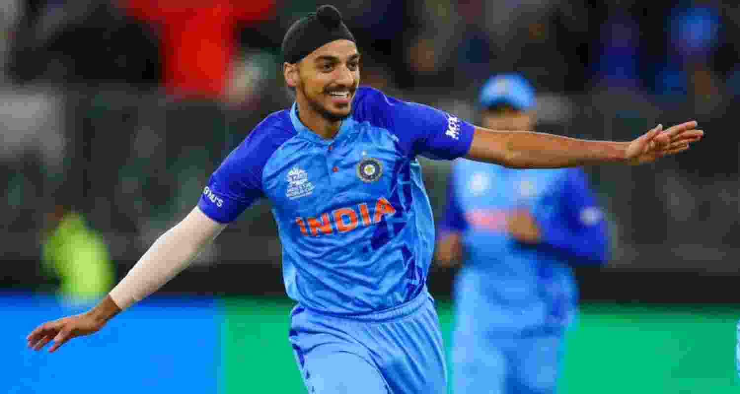 India's premier left-arm fast bowler Arshdeep Singh.