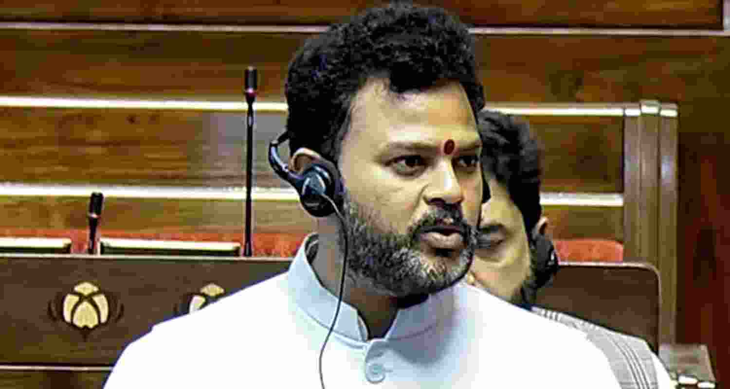 Union Minister for Civil Aviation Kinjarapu Rammohan Naidu.