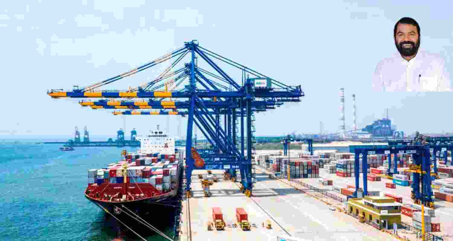 Kerala Labour Minister, V Sivankutty urges Adani port to extend Compensation for the tragedy. Image for representative use only.