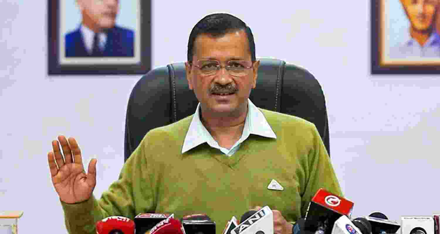 Delhi CM Arvind Kejriwal. File Photo.