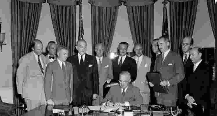 Founded in the year 1949, The North Atlantic Treaty Organization(NATO) celebrates it’s 75th Anniversary today. Committed to collective defence, peace and safeguarding member states from external threats, NATO stands as the world’s oldest military alliance of democratic nations