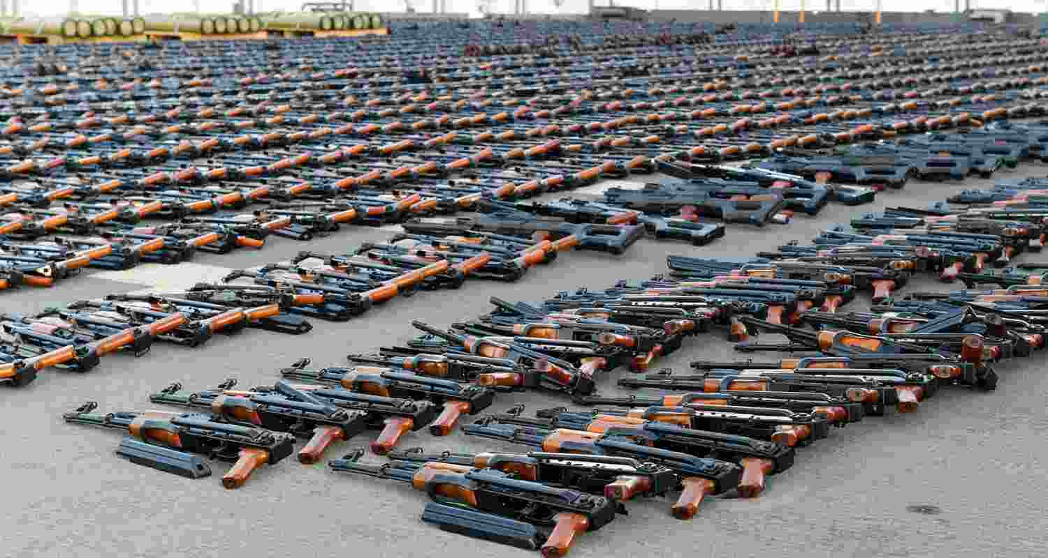 US again extends support to Ukraine against Russia. Image X. US again extends support to Ukraine against Russia. Image X.