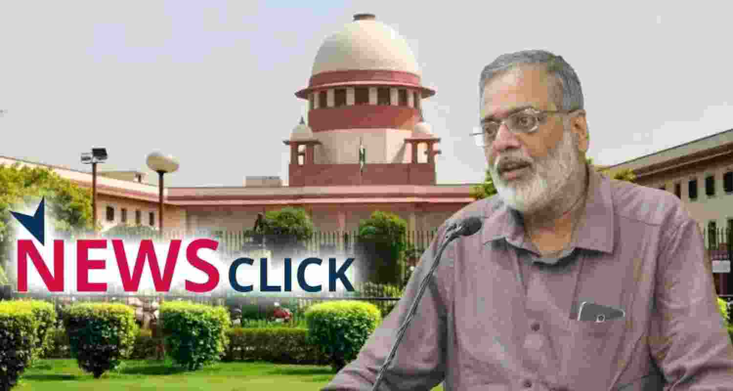 NewsClick Founder Prabir Purkayastha. Image for representative use only.