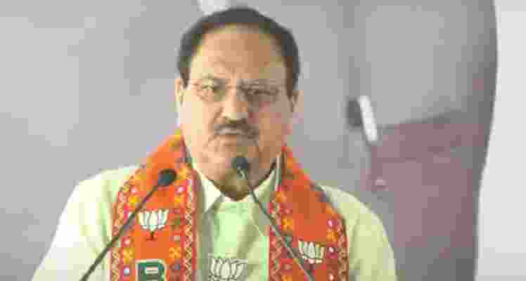 Speaking at a rally in Maharashtra's Buldhana district on Sunday, BJP President J P Nadda launched a scathing attack on opposition parties, accusing them of perpetuating dynastic politics.