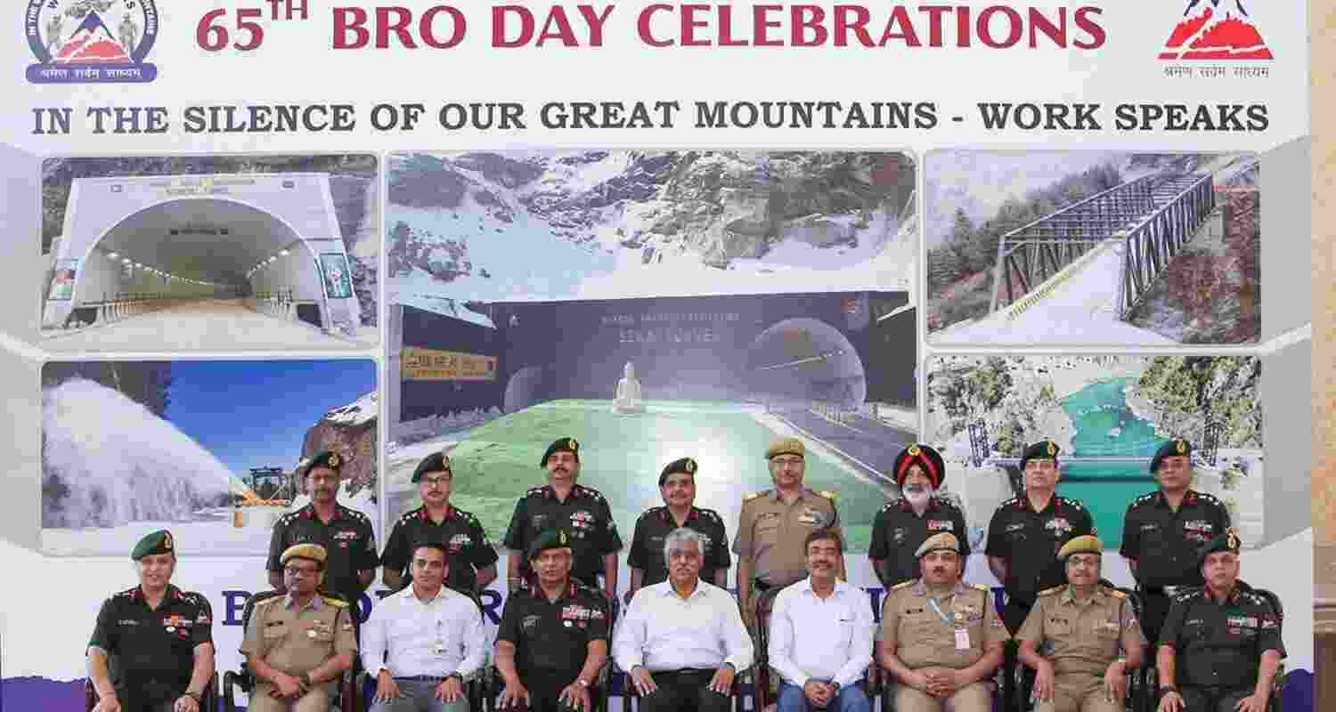 BRO Celebrates 65th Raising Day with Fervour.
