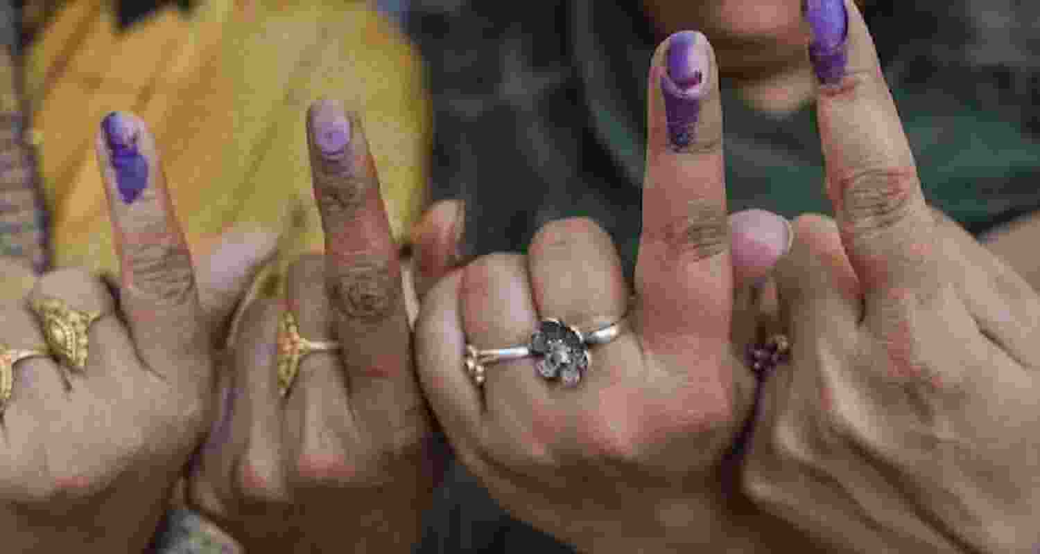 High Voter Turnout Expected as Polling Stations Open in Eight Madhya Pradesh Constituencies. Image X.