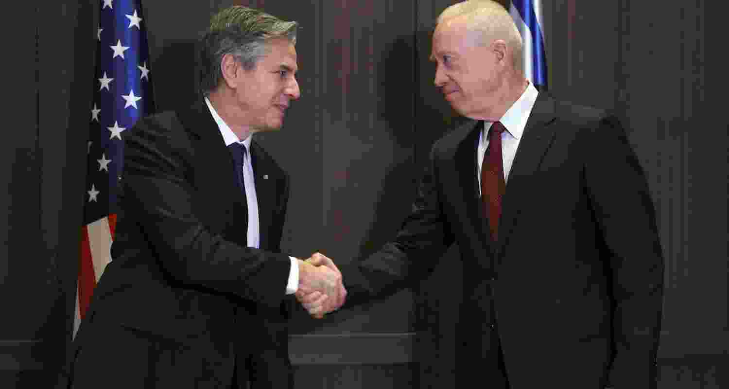 US Secretary Blinken Reaffirms Opposition to Rafah Operation in Call with Israeli Defence Minister. Image X.