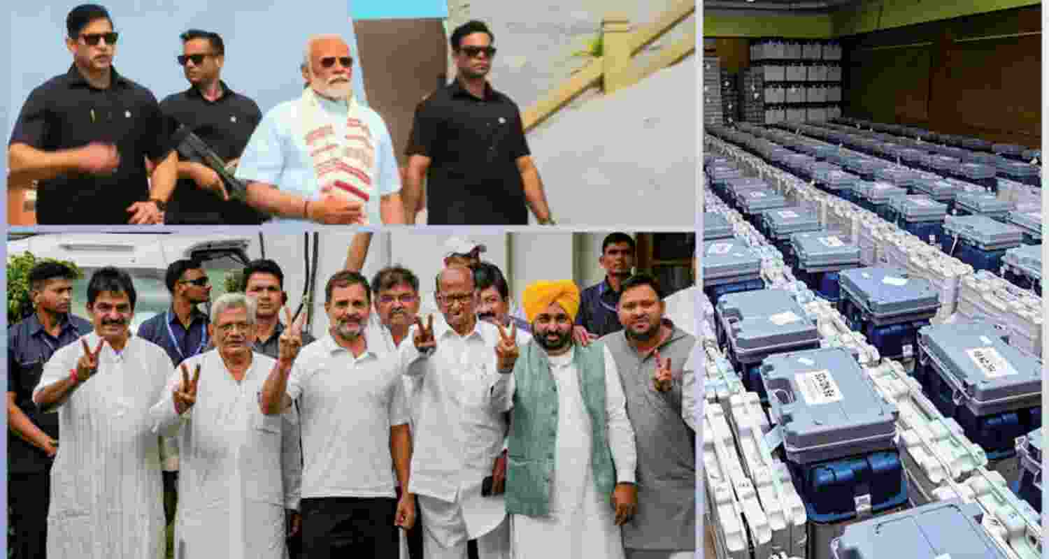 Lok Sabha Election Results Today High Security in Place for Vote Counting. Lok Sabha Election Results Today High Security in Place for Vote Counting.