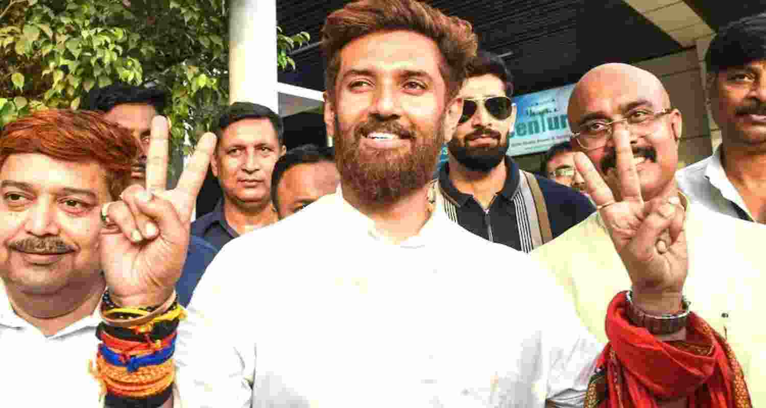 Chirag Paswan Thanks Amit Shah for Congratulations on LJP Wins.