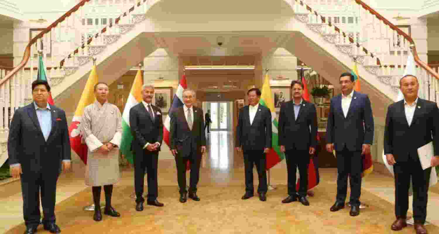 India Reiterates Commitment to Shared Prosperity on BIMSTEC Day.