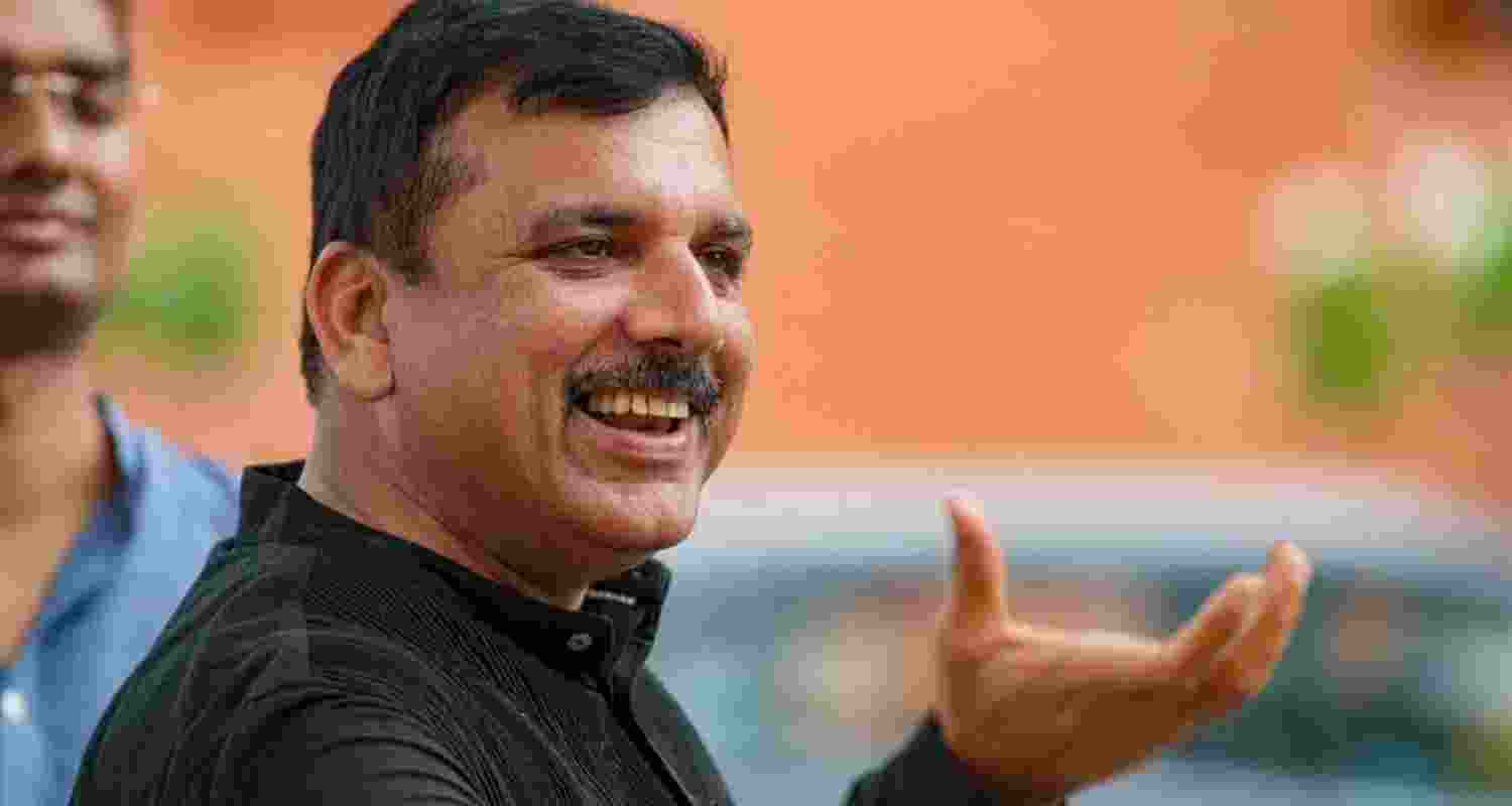 Sanjay Singh Returns to Rajya Sabha After Suspension Ends.
