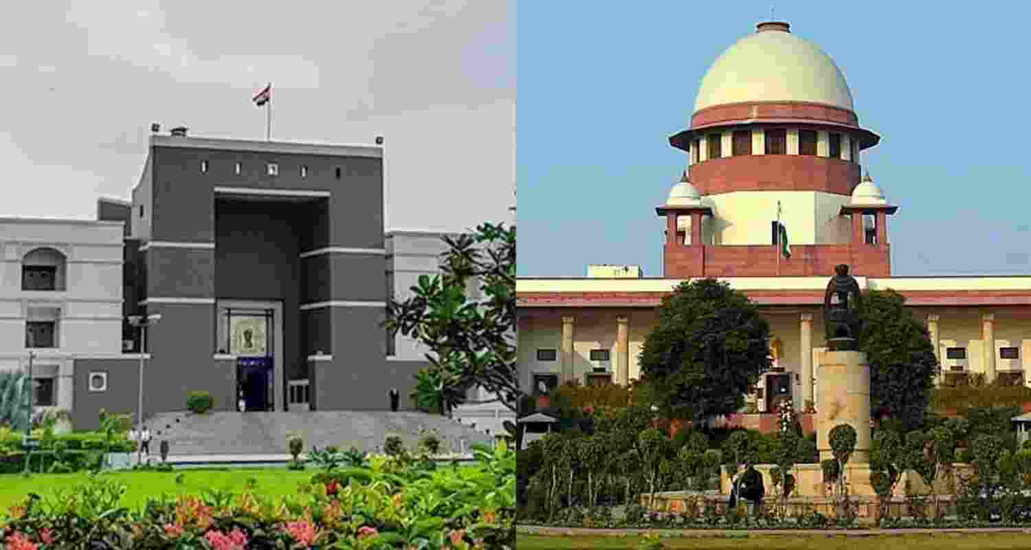 Supreme Court Halts Gujarat HC Order On Adani Land Case. Supreme Court Halts Gujarat HC Order On Adani Land Case.