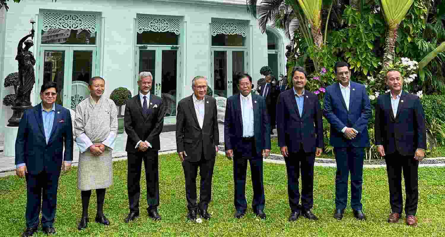 EAM Jaishankar To Host BIMSTEC Ministers At Retreat.