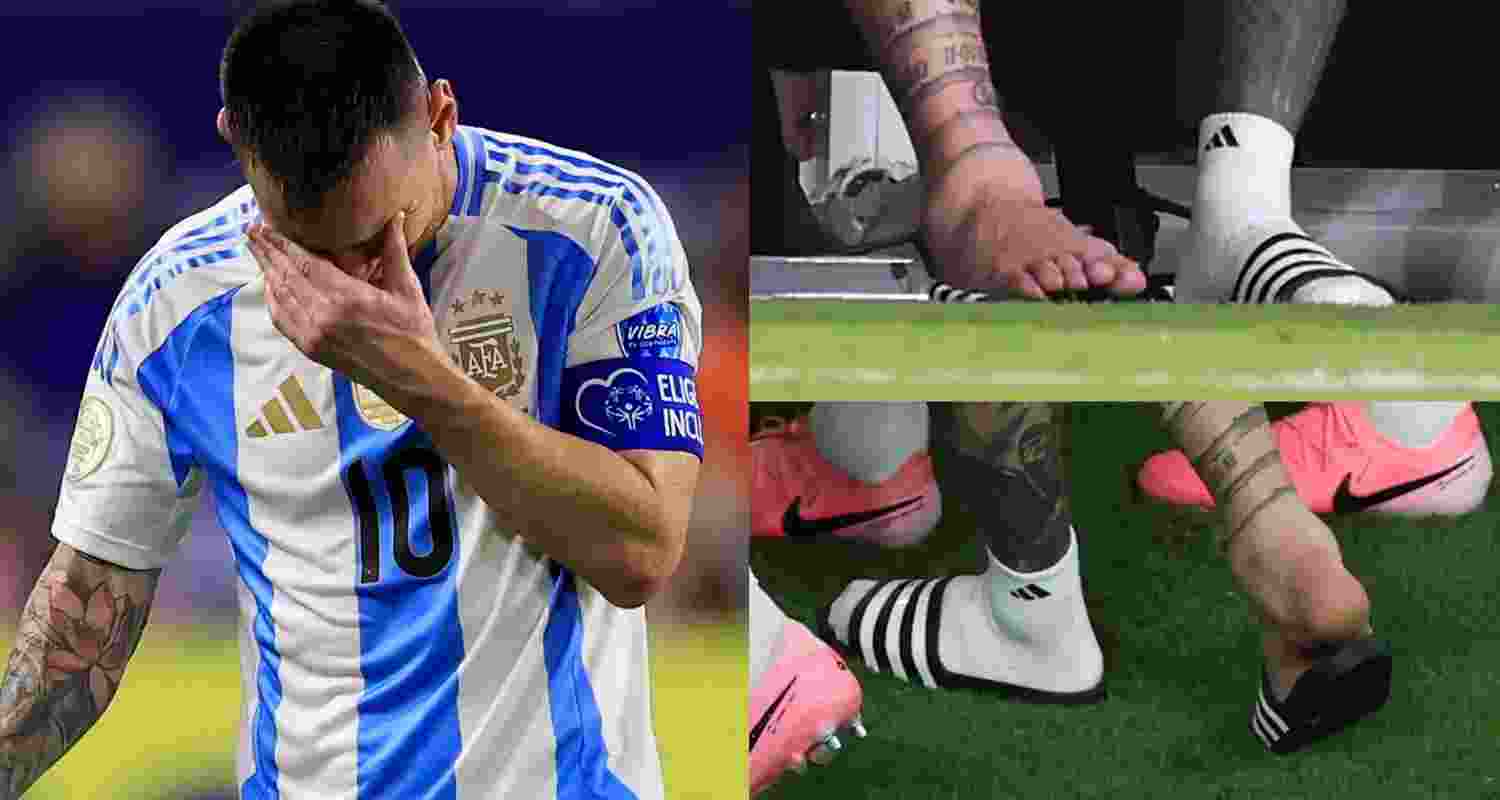 Messi Expresses Gratitude For The Copa America And Gives Injury Update To Fans.