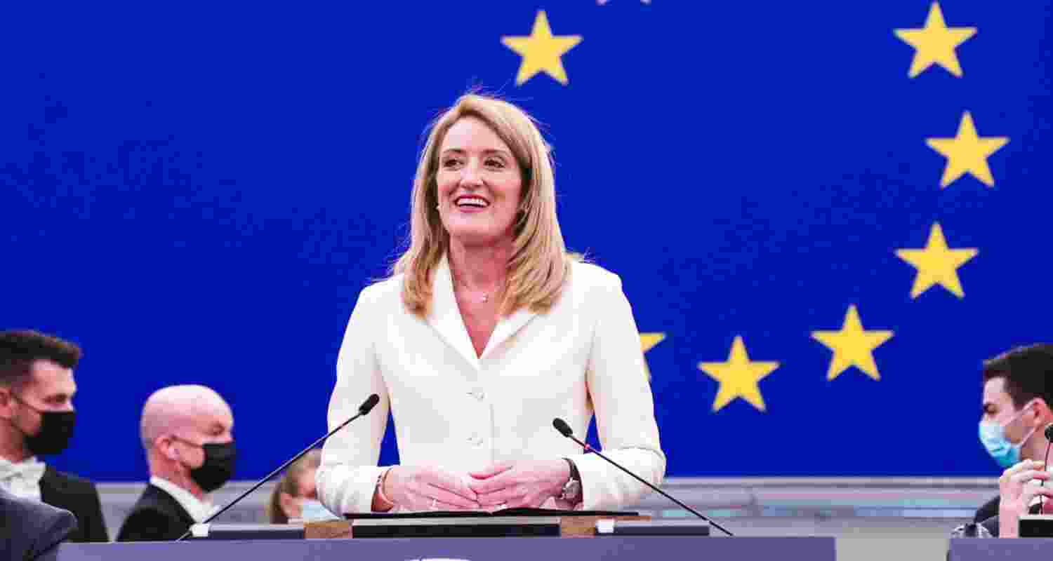 Metsola Re-Elected Promising Unity For European Project.
