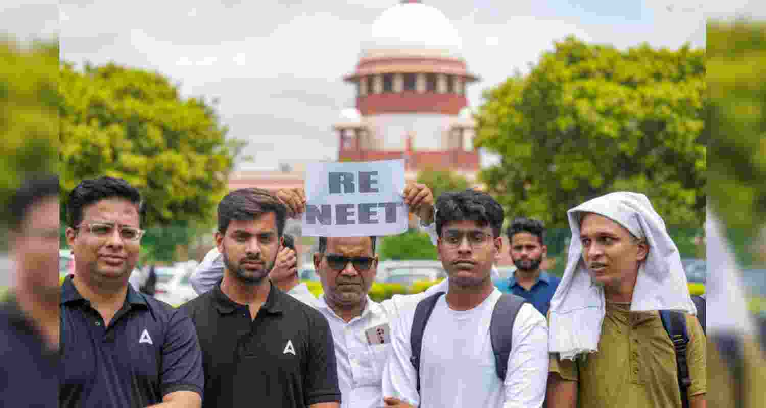 Supreme Court Finds No Mass Breach In NEET-UG Exam, Hence No Retest.
