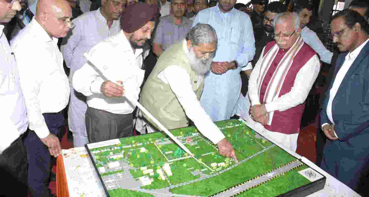 Ayodhya Bound First Flight from Ambala Airport on August 15.