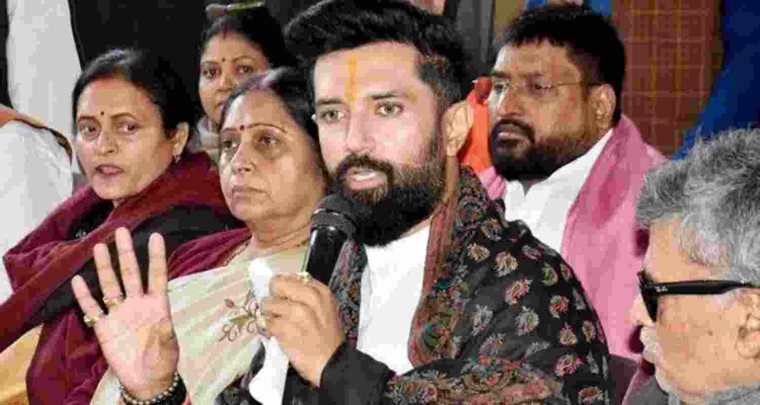 Chirag Paswan to Challenge SC Ruling on SC/ST Sub-classification.