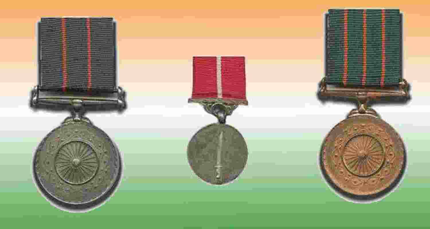 Independence Day To See 1037 Medals Awarded for Exceptional Service.