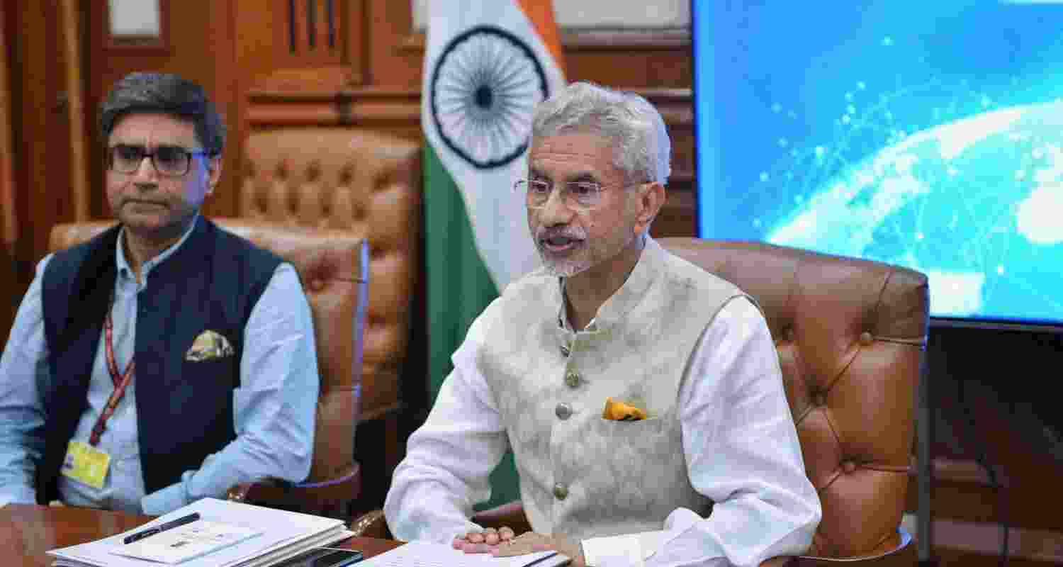 EAM Jaishankar Stresses Supply Chains and Multilateralism At Summit.