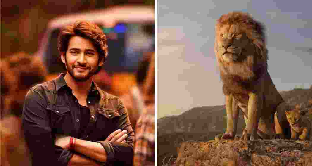 Mahesh Babu voices Mufasa in Telugu.