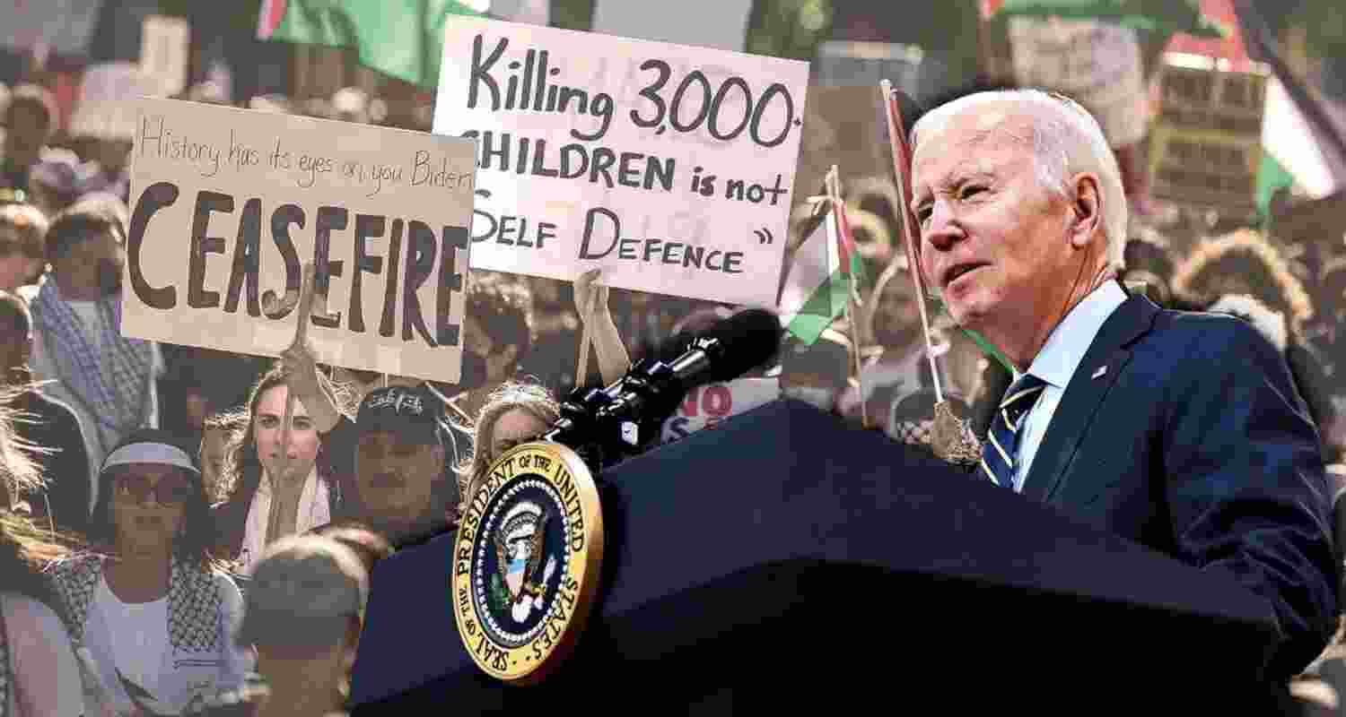 US President Joe Biden’s Gaza Peace Talk Statements Labelled Misleading by Hamas.