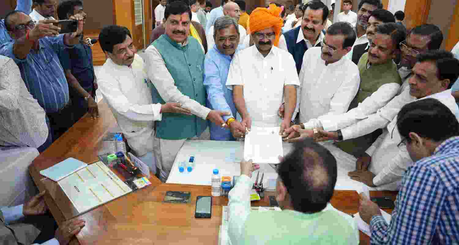 Union Minister George Kurian Eyes Rajya Sabha From Madhya Pradesh.